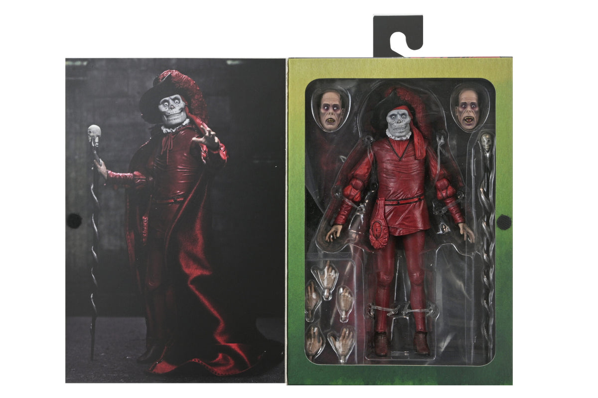 PHANTOM OF THE OPERA (1925) "MASQUE OF THE RED DEATH" - 7" SCALE ACTION FIGURE
