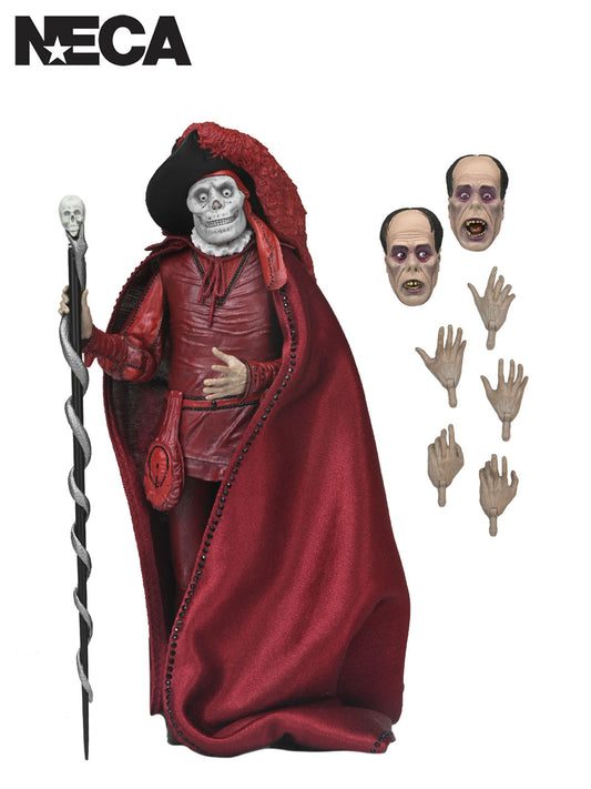 PHANTOM OF THE OPERA (1925) "MASQUE OF THE RED DEATH" - 7" SCALE ACTION FIGURE - Front