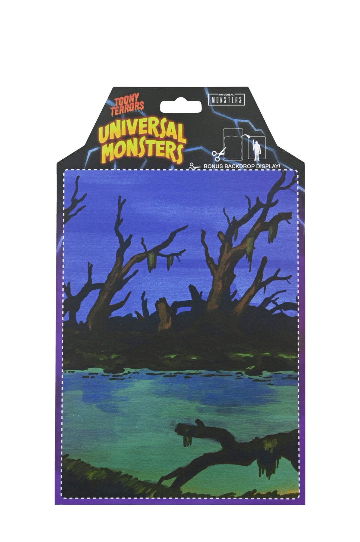 CREATURE FROM THE BLACK LAGOON X UNIVERSAL MONSTERS - TOONY TERRORS 6" SCALE ACTION FIGURE