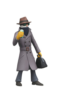 INVISIBLE MAN X UNIVERSAL MONSTERS - TOONY TERRORS 6" SCALE ACTION FIGURE - Back