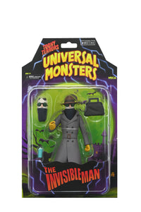 INVISIBLE MAN X UNIVERSAL MONSTERS - TOONY TERRORS 6" SCALE ACTION FIGURE