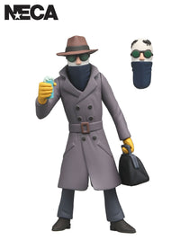 INVISIBLE MAN X UNIVERSAL MONSTERS - TOONY TERRORS 6" SCALE ACTION FIGURE - Front