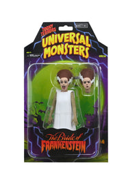 BRIDE OF FRANKENSTEIN X UNIVERSAL MONSTERS TOONY TERRORS 6" SCALE ACTION FIGURE