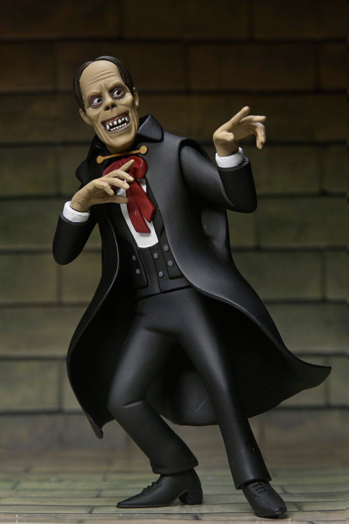PHANTOM OF THE OPERA (1925) - TOONY TERRORS 6" SCALE ACTION FIGURE - Packaging