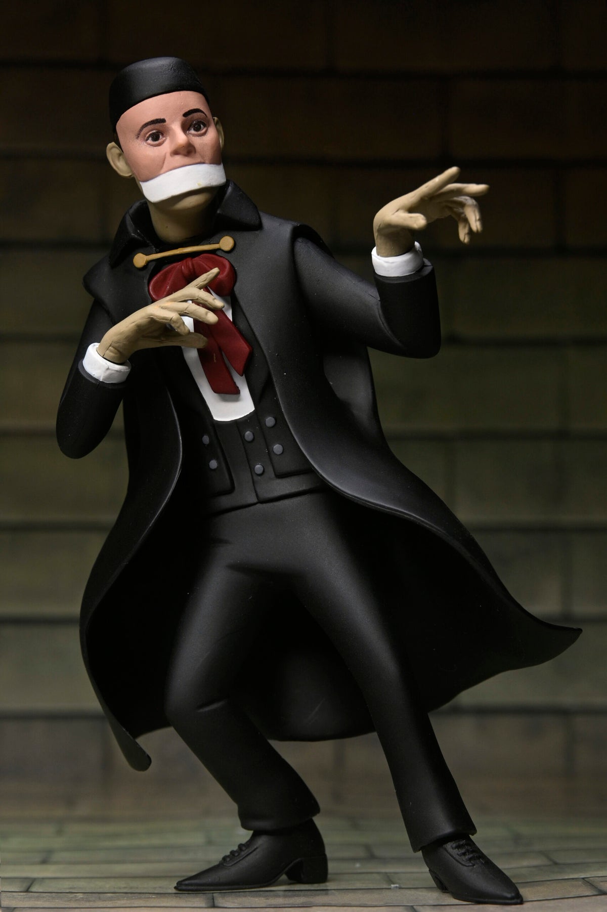 PHANTOM OF THE OPERA (1925) - TOONY TERRORS 6" SCALE ACTION FIGURE - Side