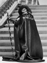 PHANTOM OF THE OPERA (1925) ULTIMATE PHANTOM "MASQUE OF THE RED DEATH" - 7" SCALE FIGURE (B&amp;W)