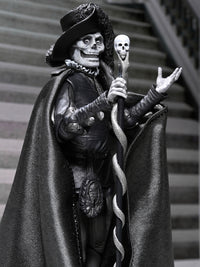 PHANTOM OF THE OPERA (1925) ULTIMATE PHANTOM "MASQUE OF THE RED DEATH" - 7" SCALE FIGURE (B&amp;W)