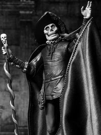 PHANTOM OF THE OPERA (1925) ULTIMATE PHANTOM "MASQUE OF THE RED DEATH" - 7" SCALE FIGURE (B&amp;W) - Packaging