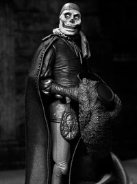 PHANTOM OF THE OPERA (1925) ULTIMATE PHANTOM "MASQUE OF THE RED DEATH" - 7" SCALE FIGURE (B&amp;W) - Side