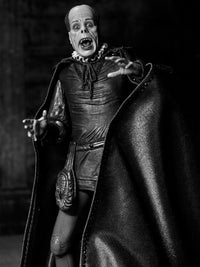 PHANTOM OF THE OPERA (1925) ULTIMATE PHANTOM "MASQUE OF THE RED DEATH" - 7" SCALE FIGURE (B&amp;W) - Back