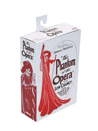 PHANTOM OF THE OPERA (1925) ULTIMATE PHANTOM "MASQUE OF THE RED DEATH" - 7" SCALE FIGURE (B&amp;W)