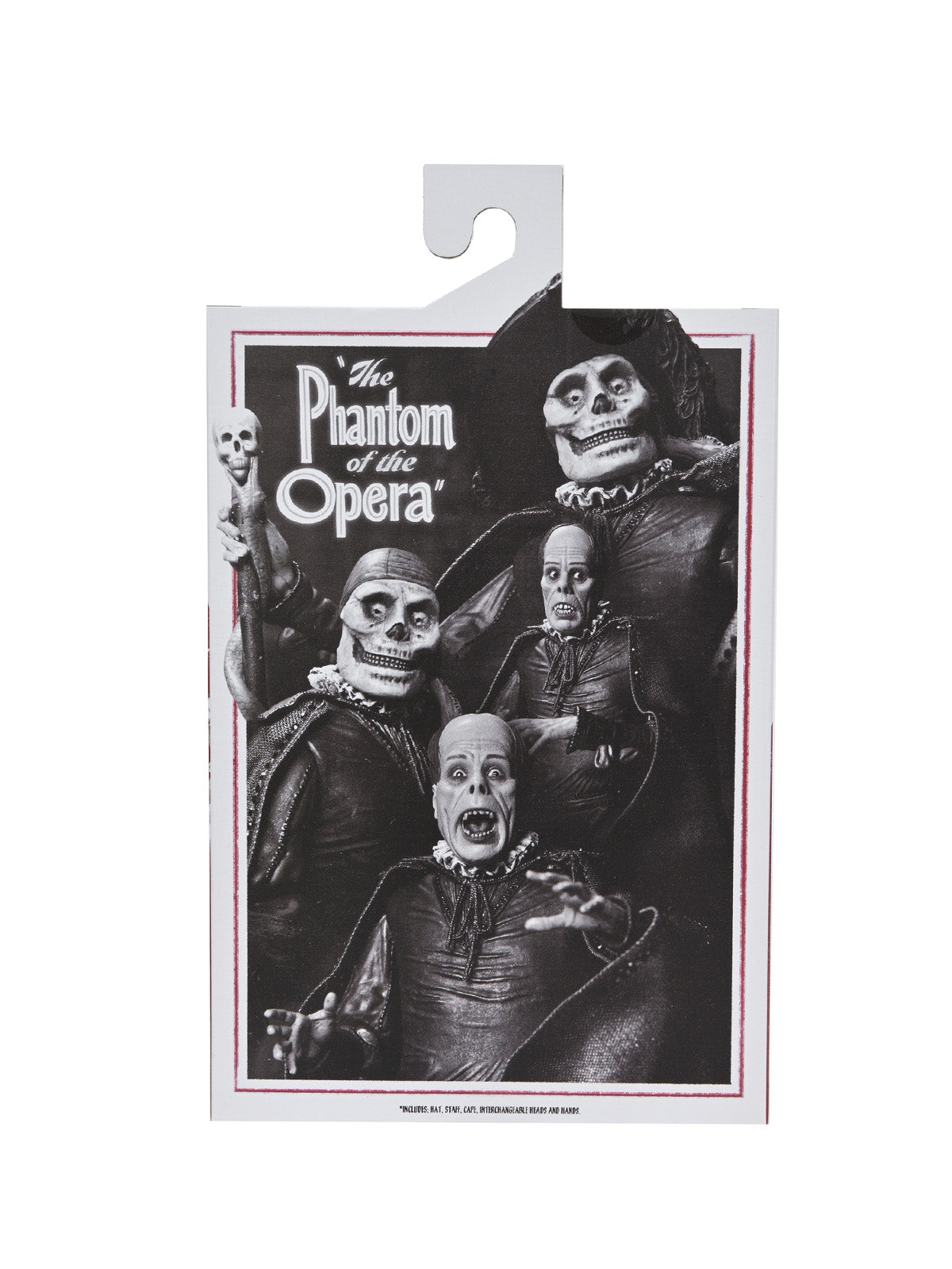PHANTOM OF THE OPERA (1925) ULTIMATE PHANTOM "MASQUE OF THE RED DEATH" - 7" SCALE FIGURE (B&amp;W)