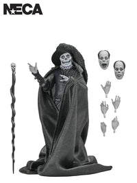 PHANTOM OF THE OPERA (1925) ULTIMATE PHANTOM "MASQUE OF THE RED DEATH" - 7" SCALE FIGURE (B&amp;W) - Front