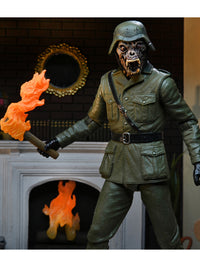 AN AMERICAN WEREWOLF IN LONDON: ULTIMATE NIGHTMARE DEMON - 7" SCALE ACTION FIGURE - Packaging