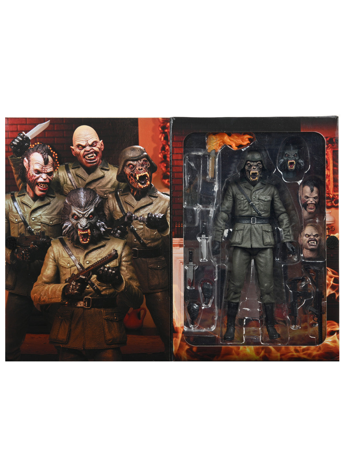 AN AMERICAN WEREWOLF IN LONDON: ULTIMATE NIGHTMARE DEMON - 7" SCALE ACTION FIGURE