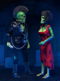 RETURN OF THE LIVING DEAD - TRASH &amp; SUICIDE 2 PACK - 8" SCALE CLOTHED ACTION FIGURE