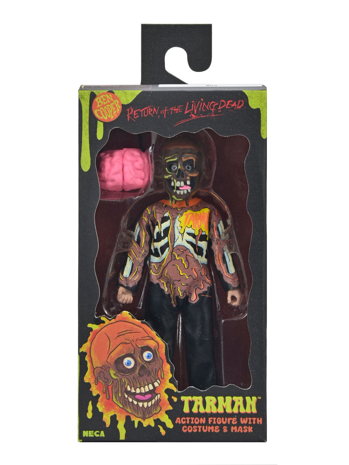 BEN COOPER RETURN OF THE LIVING DEAD X TARMAN COSTUME FIGURE - 6" SCALE CLOTHED FIGURE