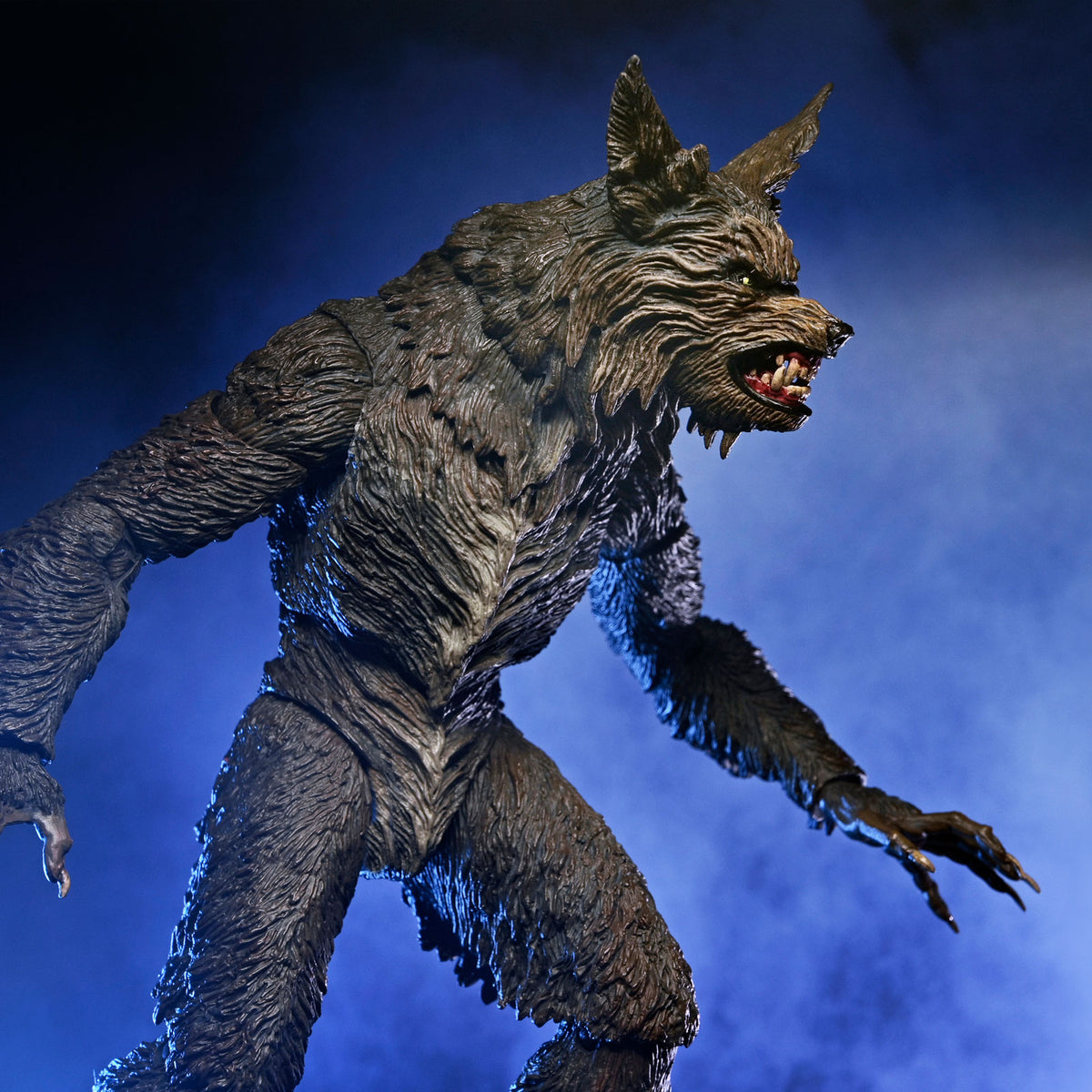 WEREWOLF THE HOWLING - ULTMATE 7" SCALE ACTION FIGURE - Back