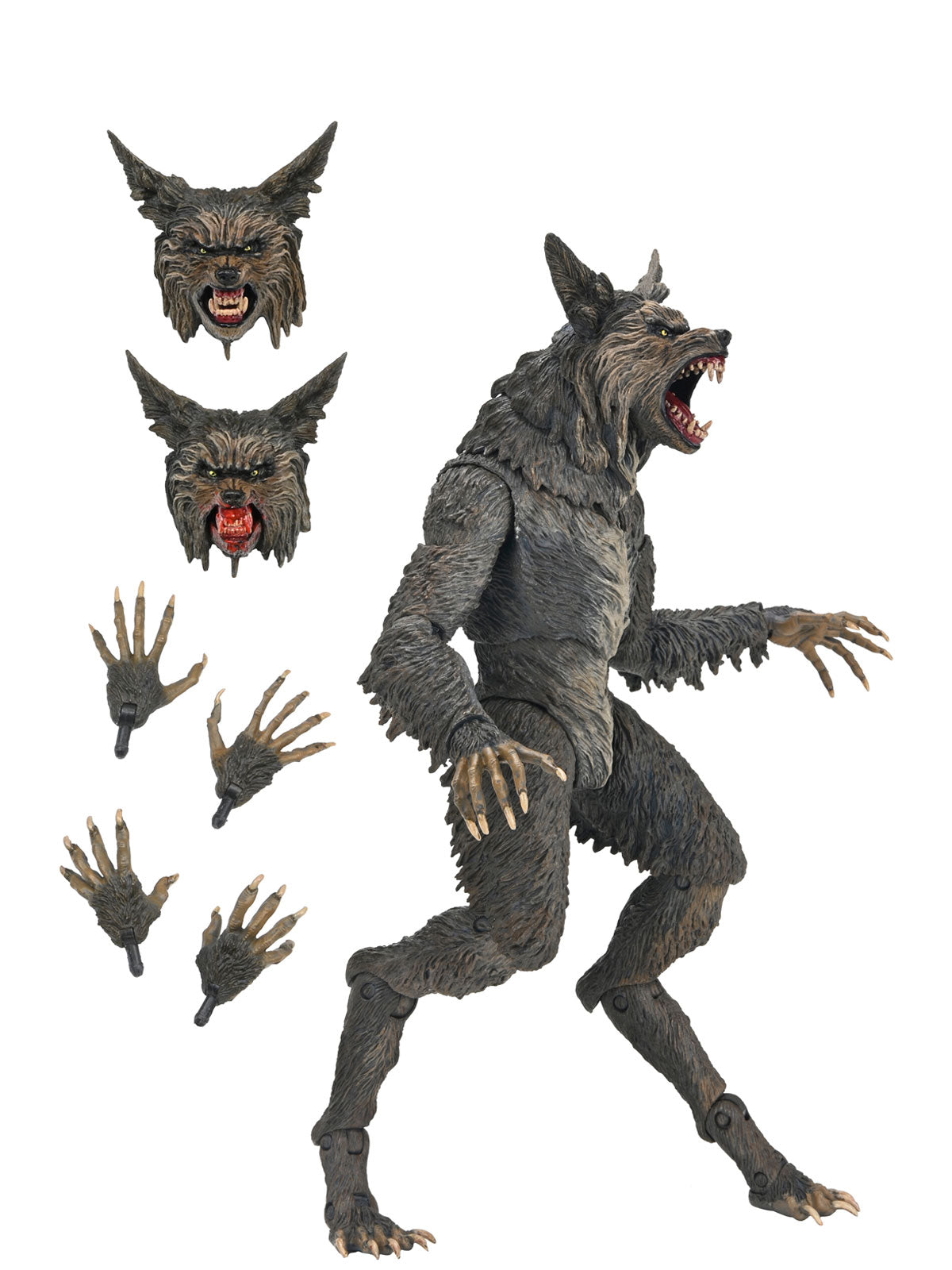 WEREWOLF THE HOWLING - ULTMATE 7" SCALE ACTION FIGURE