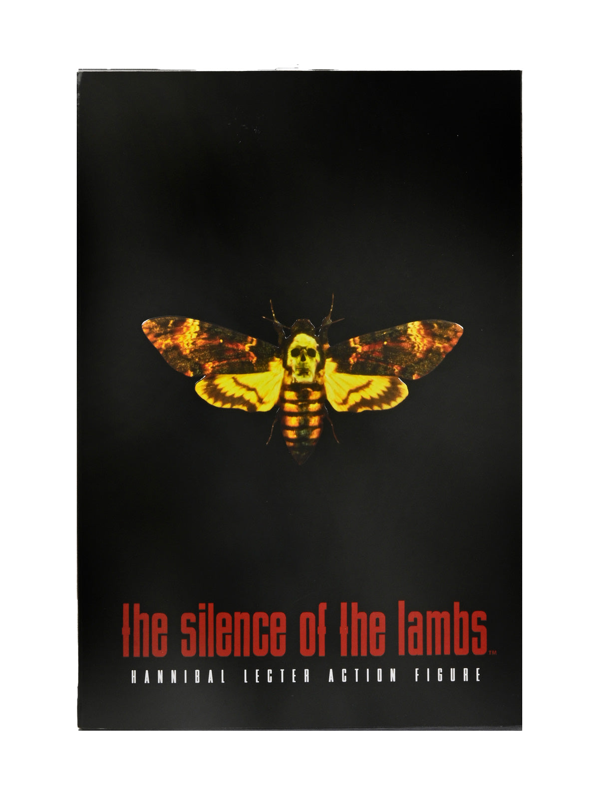 SILENCE OF THE LAMBS - DR. HANNIBAL LECTER (MASKED) 7" SCALE ACTION FIGURE - Back