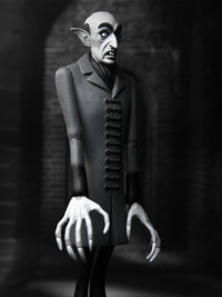 NOSFERATU - TOONY TERRORS COUNT ORLOK SILVER SCREEN EDITION - 6" SCALE ACTION FIGURE