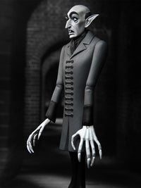 NOSFERATU - TOONY TERRORS COUNT ORLOK SILVER SCREEN EDITION - 6" SCALE ACTION FIGURE - Back
