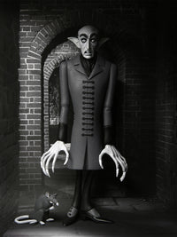 NOSFERATU - TOONY TERRORS COUNT ORLOK SILVER SCREEN EDITION - 6" SCALE ACTION FIGURE - Packaging