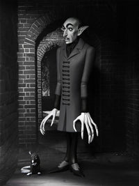 NOSFERATU - TOONY TERRORS COUNT ORLOK SILVER SCREEN EDITION - 6" SCALE ACTION FIGURE
