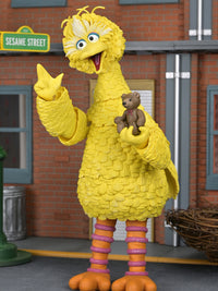 SESAME STREET ULTIMATE BIG BIRD - 7" SCALE ACTION FIGURE - Side