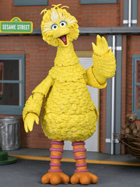 SESAME STREET ULTIMATE BIG BIRD - 7" SCALE ACTION FIGURE