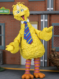 SESAME STREET ULTIMATE BIG BIRD - 7" SCALE ACTION FIGURE