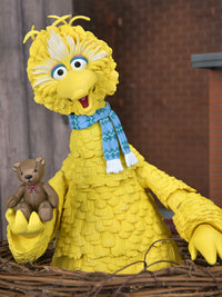 SESAME STREET ULTIMATE BIG BIRD - 7" SCALE ACTION FIGURE
