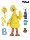 SESAME STREET ULTIMATE BIG BIRD - 7" SCALE ACTION FIGURE - Front