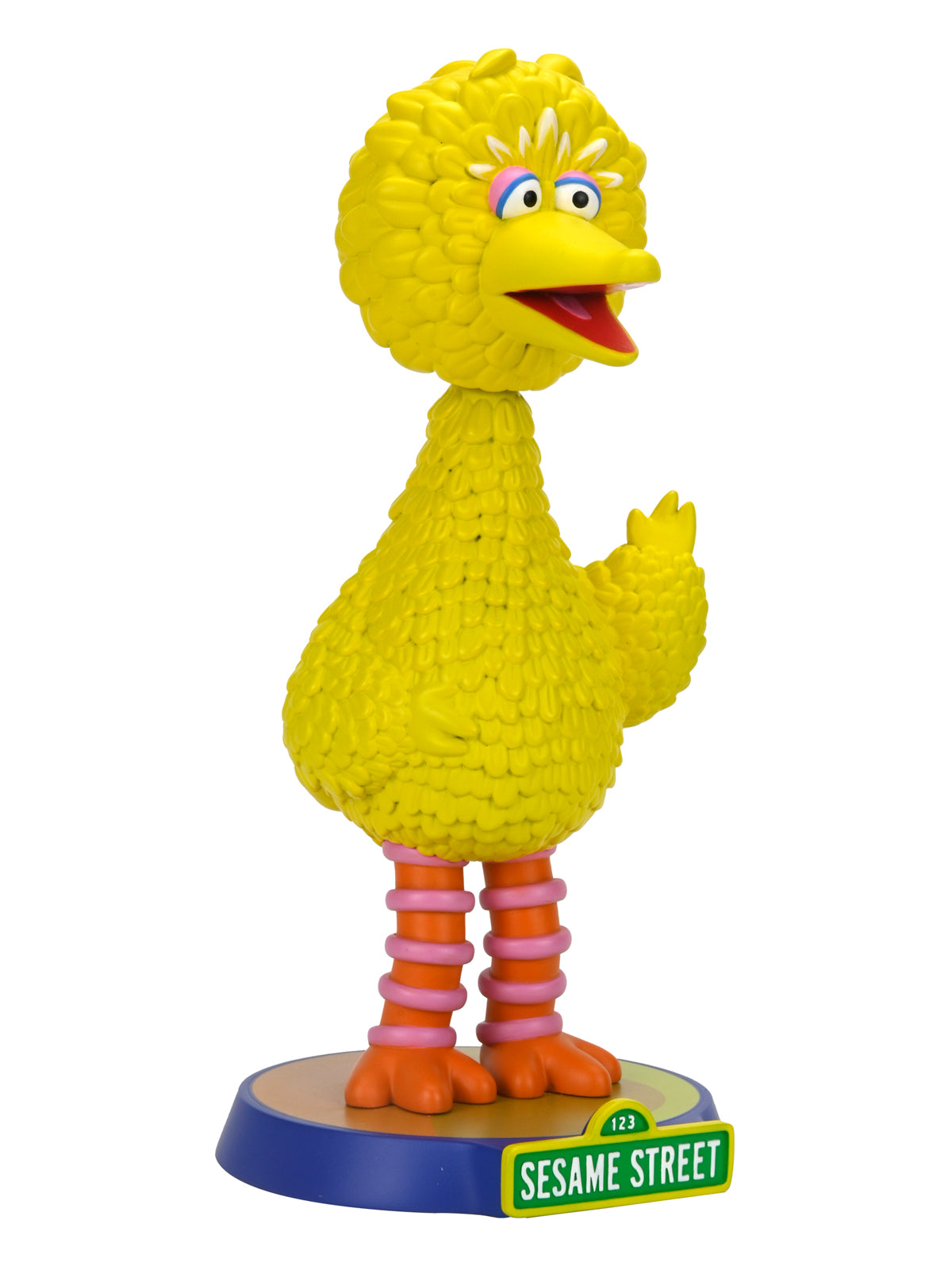 SESAME STREET - BIG BIRD HEAD KNOCKER - Back