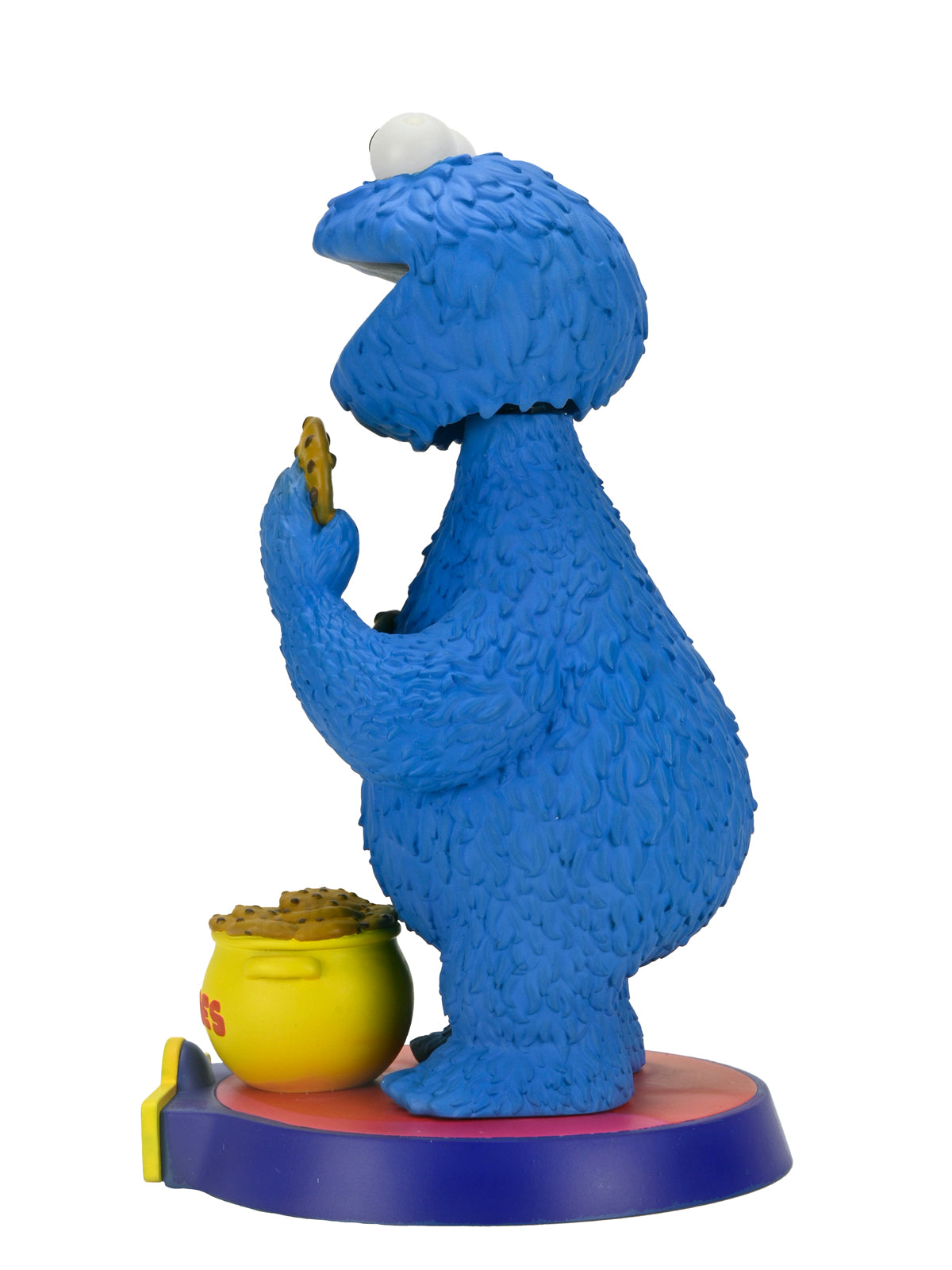 SESAME STREET - COOKIE MONSTER HEAD KNOCKER - Packaging