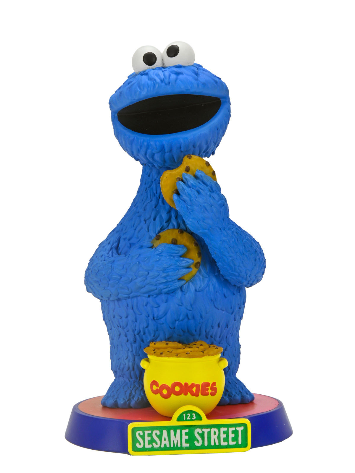 SESAME STREET - COOKIE MONSTER HEAD KNOCKER - Side
