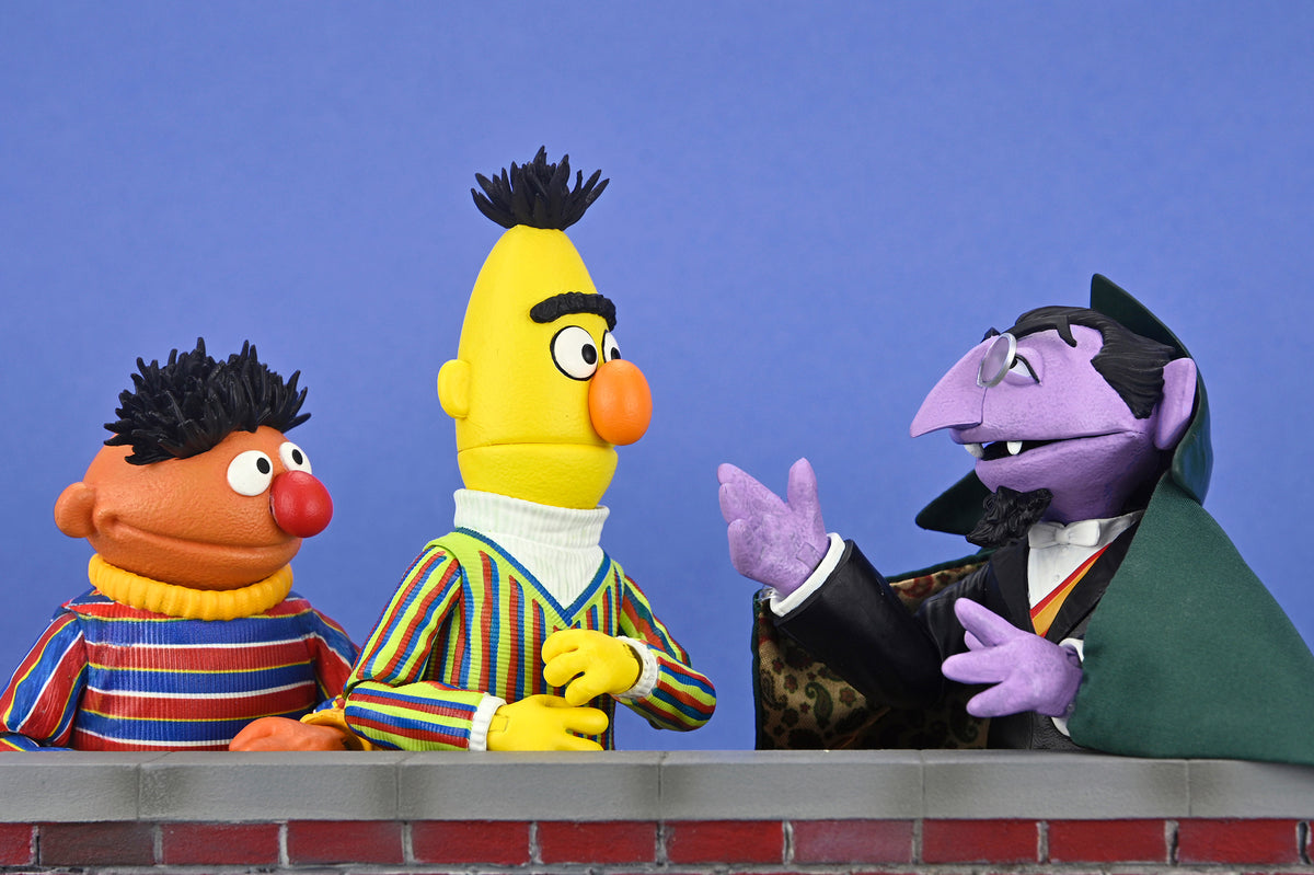 SESAME STREET - ULTIMATE THE COUNT 7" SCALE ACTION FIGURE - Side