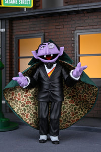 SESAME STREET - ULTIMATE THE COUNT 7" SCALE ACTION FIGURE - Packaging