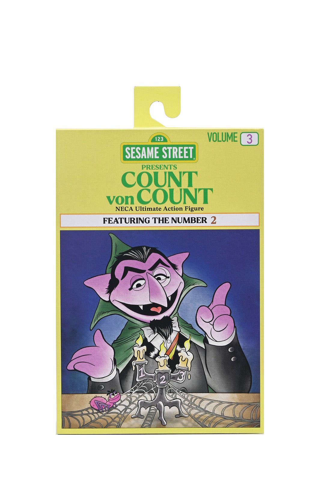 SESAME STREET - ULTIMATE THE COUNT 7" SCALE ACTION FIGURE