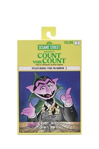 SESAME STREET - ULTIMATE THE COUNT 7" SCALE ACTION FIGURE