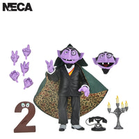 SESAME STREET - ULTIMATE THE COUNT 7" SCALE ACTION FIGURE - Front