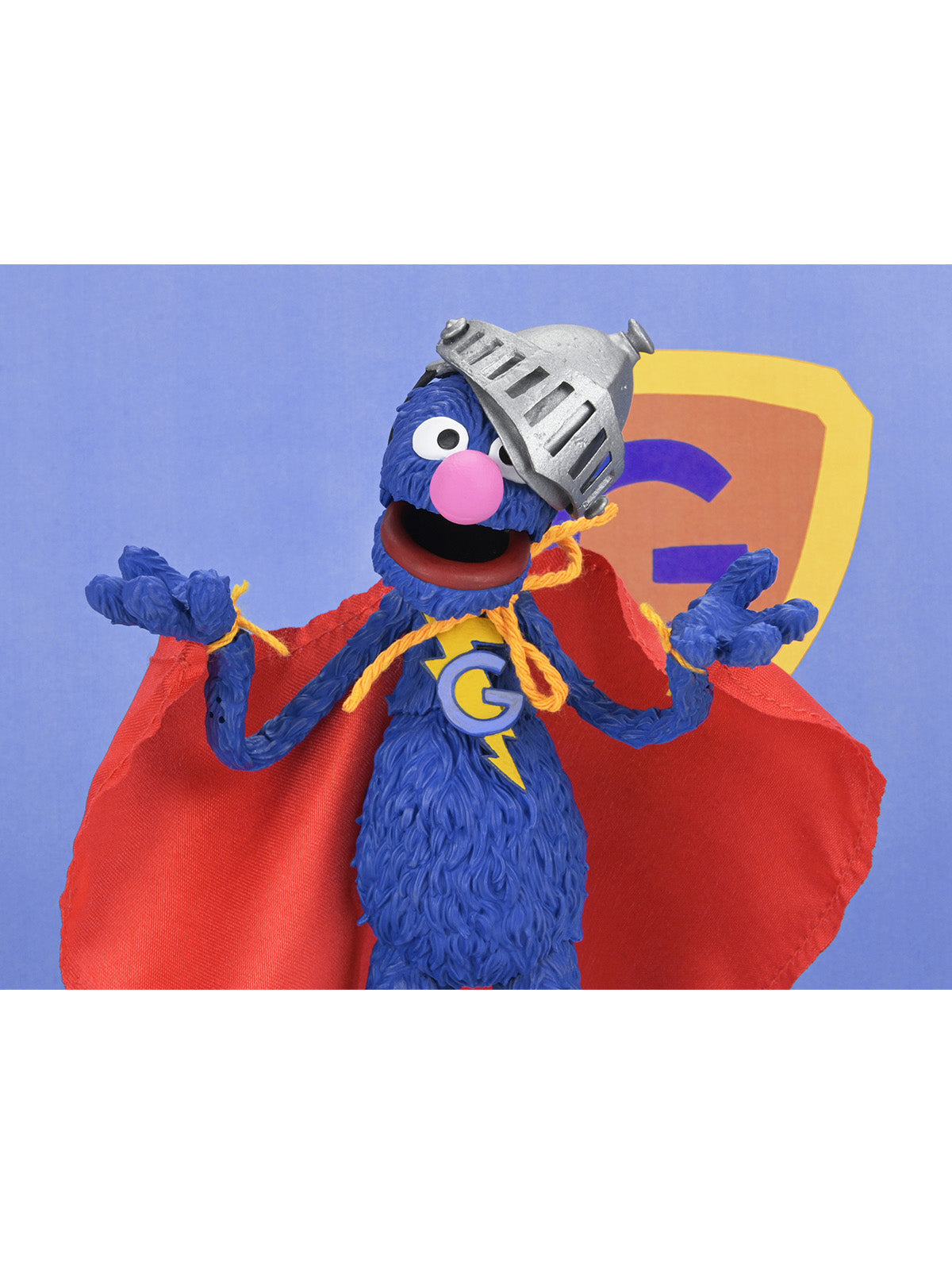 SESAME STREET - ULTIMATE SUPER GROVER - 7" SCALE ACTION FIGURE