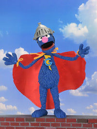 SESAME STREET - ULTIMATE SUPER GROVER - 7" SCALE ACTION FIGURE - Back