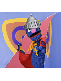 SESAME STREET - ULTIMATE SUPER GROVER - 7" SCALE ACTION FIGURE