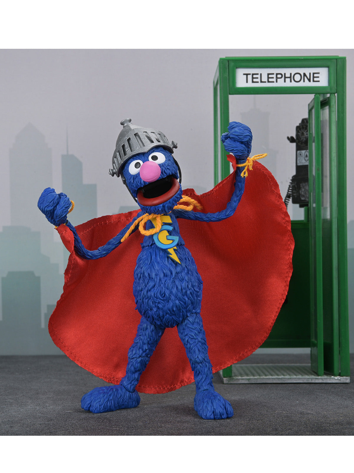 SESAME STREET - ULTIMATE SUPER GROVER - 7" SCALE ACTION FIGURE