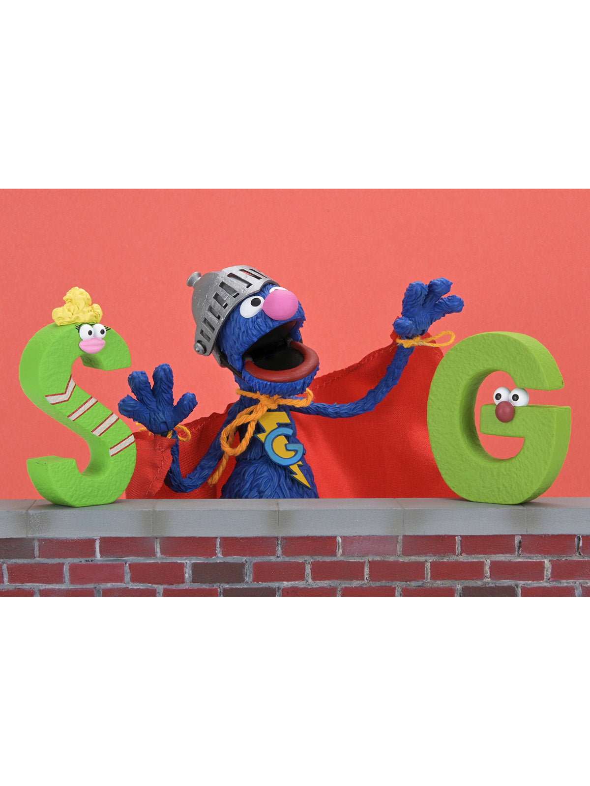 SESAME STREET - ULTIMATE SUPER GROVER - 7" SCALE ACTION FIGURE