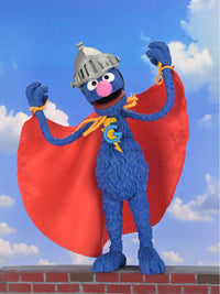 SESAME STREET - ULTIMATE SUPER GROVER - 7" SCALE ACTION FIGURE - Side