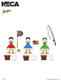 DUCKTALES ULTIMATE HUEY, DUEY &amp; LOUIE 3-PACK - 7" SCALE ACTION FIGURE - Front