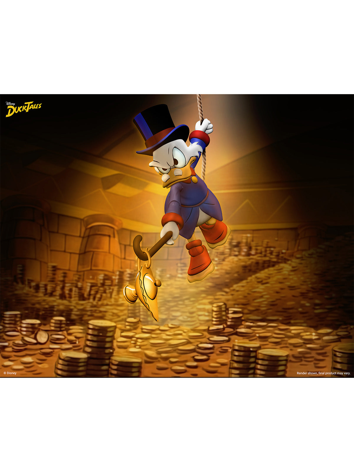 DUCKTALES ULTIMATE SCROOGE MCDUCK - 7" SCALE ACTION FIGURE