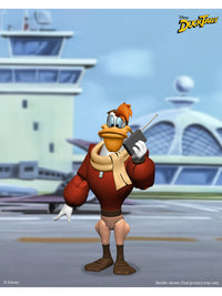 DUCKTALES ULTIMATE LAUNCHPAD MCQUACK - 7" SCALE ACTION FIGURE